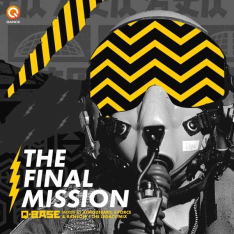 Q-Base 2018: The Final Mission, 4 CDs