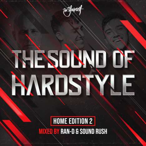 The Sound Of Hardstyle (Home Edition 2), 2 CDs