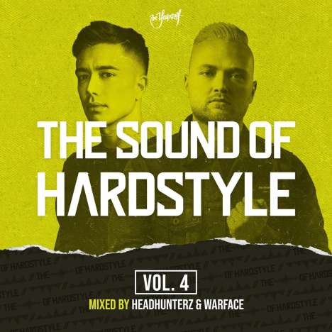 The Sound Of Hardstyle Vol.4, 2 CDs