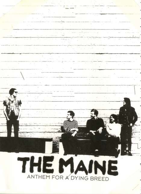 The Maine: Anthem For A Dying Breed, DVD