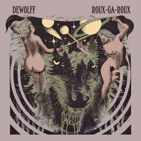 DeWolff: Roux-Ga-Roux, 2 LPs