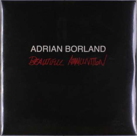 Adrian Borland: Beautiful Ammunition, 2 LPs