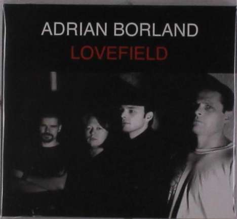 Adrian Borland: Lovefield, CD