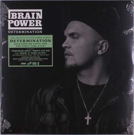 Brainpower: Determination (Limited Edition) (Mint Vinyl), LP