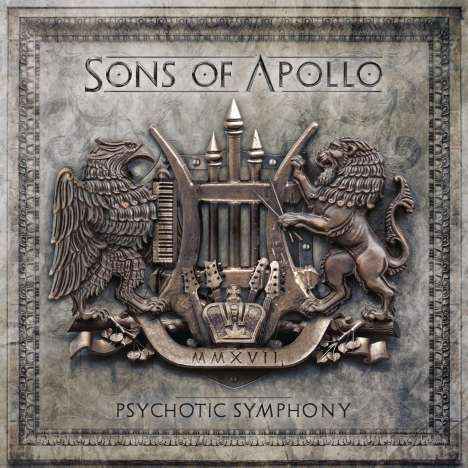 Sons Of Apollo: Psychotic Symphony (180g) (Ash Grey Vinyl), 2 LPs