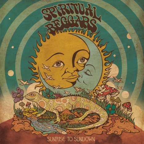Spiritual Beggars: Sunrise To Sundown (Coke Bottle Clear &amp; Green Vinyl), LP