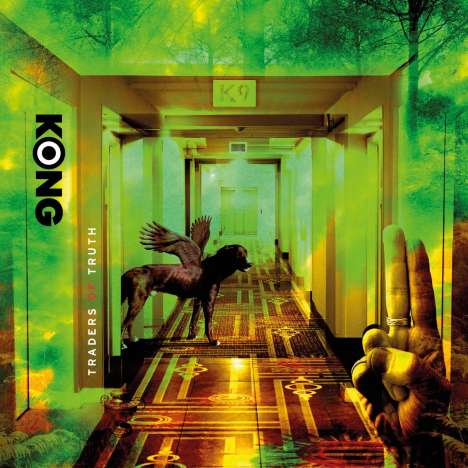 Kong: Traders Of Truth, CD