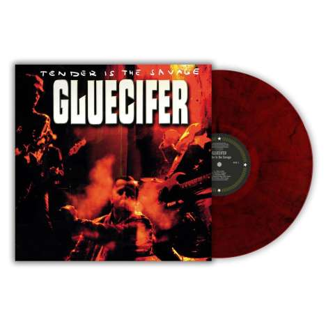 Gluecifer: Tender Is The Savage (180g) (Red/Black Vinyl), LP