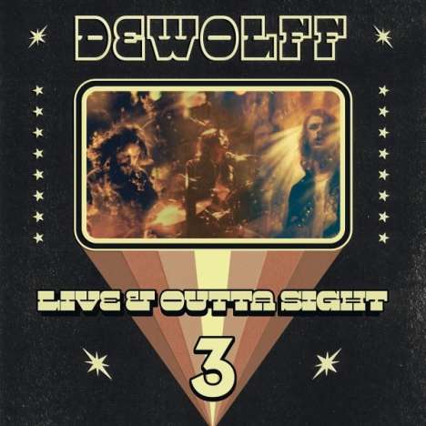 DeWolff: Live &amp; Outta Sight 3, 3 LPs