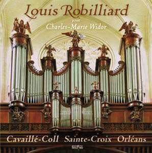 Charles-Marie Widor (1844-1937): Orgelsymphonien Nr.5 &amp; 10, CD