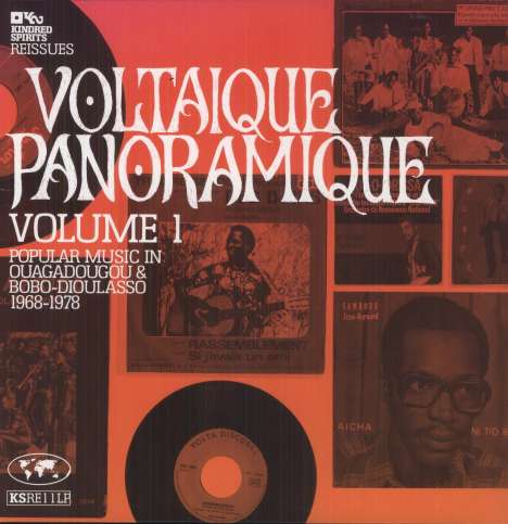 Voltaique Panoramique Vol. 1 (Reissue), 2 LPs