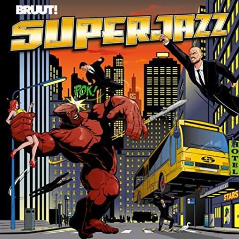 Bruut!: Superjazz, CD