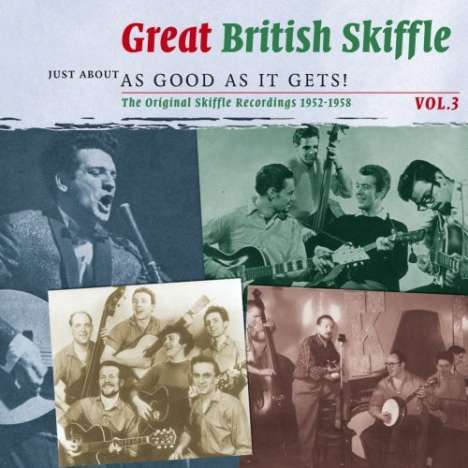 Great British Skiffle Vol. 3, 2 CDs