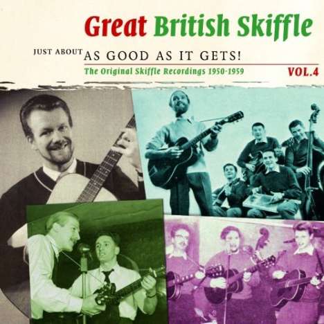 Great British Skiffle Vol. 4, 2 CDs