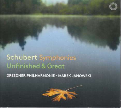 Franz Schubert (1797-1828): Symphonien Nr.8 &amp; 9, Super Audio CD