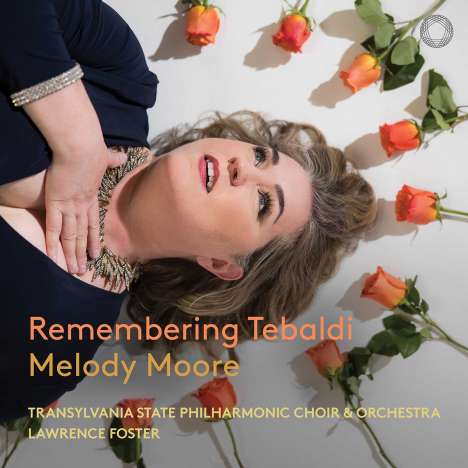 Melody Moore - Remembering Tebaldi (In Memory of Renata Tebaldi 1922-2004), Super Audio CD