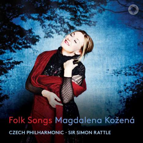 Magdalena Kozena - Folk Songs, CD