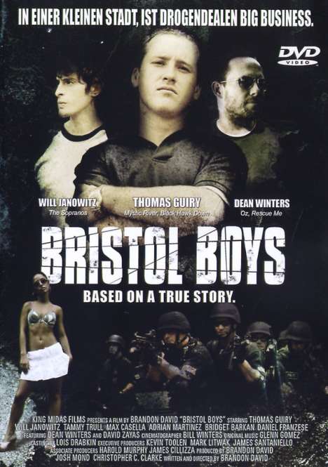Bristol Boys, DVD