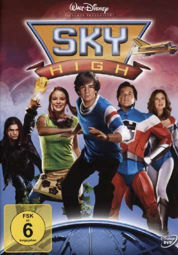 Sky High - Diese Schule hebt ab!, DVD
