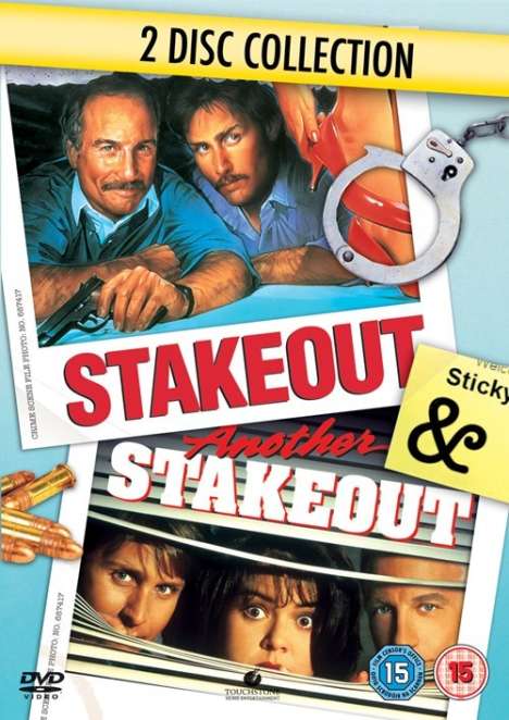 Stakeout (1986) &amp; Another Stakeout  (1993) (UK Import), DVD