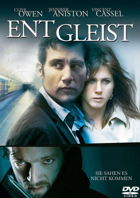 Entgleist (2005), DVD