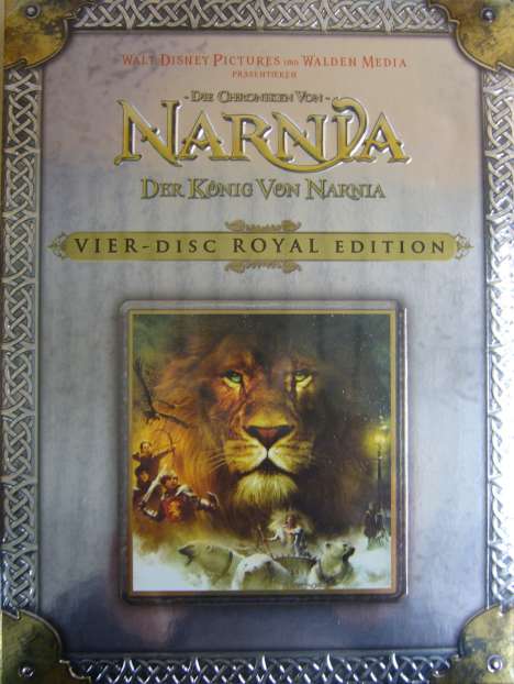 Die Chroniken von Narnia: Der König von Narnia (4 DVDs), 4 DVDs