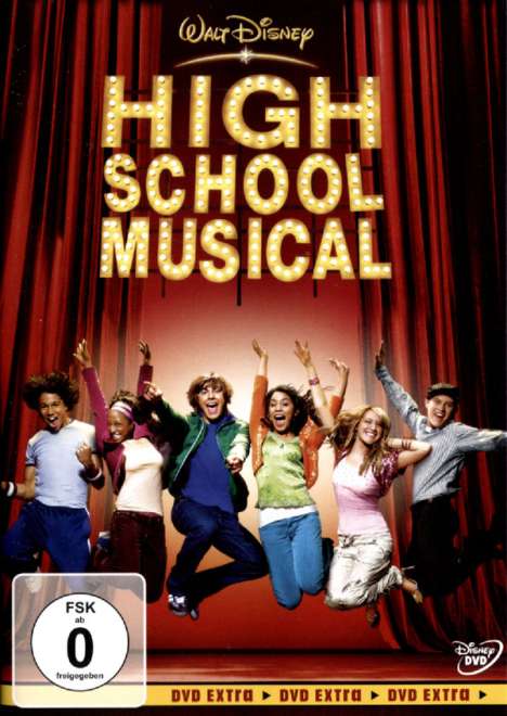 High School Musical, DVD