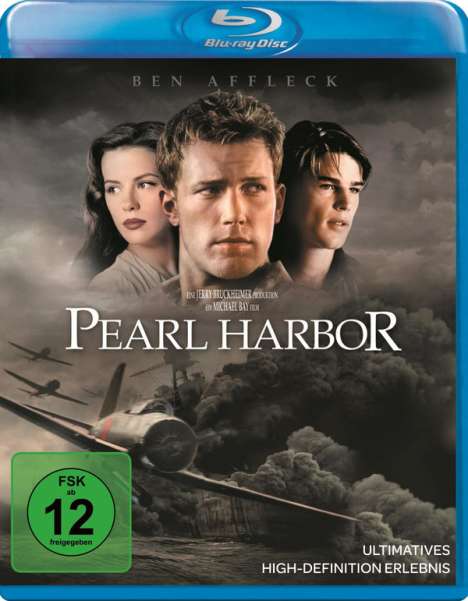 Pearl Harbor (Blu-ray), Blu-ray Disc