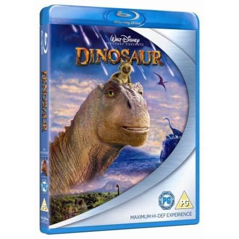 Dinosaur, Blu-ray Disc