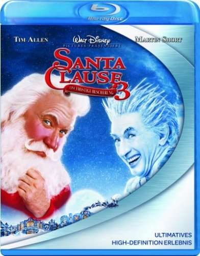 Santa Clause 3 - Eine frostige Bescherung (Blu-ray), Blu-ray Disc