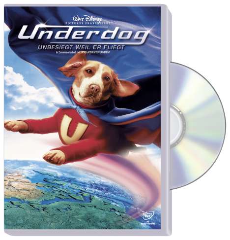 Underdog - Unbesiegt weil er fliegt, DVD