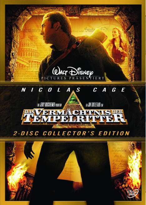 Das Vermächtnis der Tempelritter (Special Edition), 2 DVDs