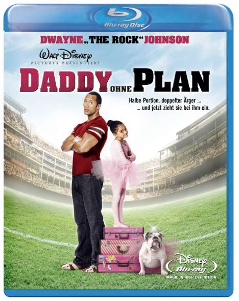 Daddy ohne Plan (Blu-ray), Blu-ray Disc