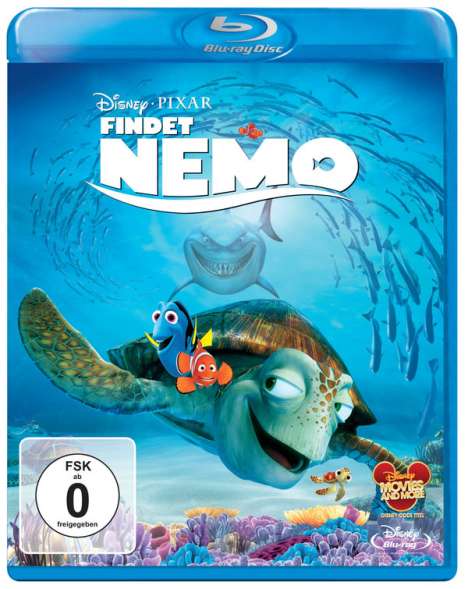 Findet Nemo (Blu-ray), Blu-ray Disc