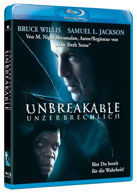 Unbreakable - Unzerbrechlich (Blu-ray), Blu-ray Disc