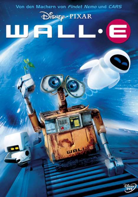 Wall-E, DVD
