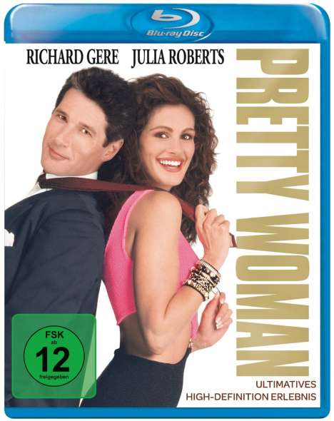Pretty Woman (Blu-ray), Blu-ray Disc