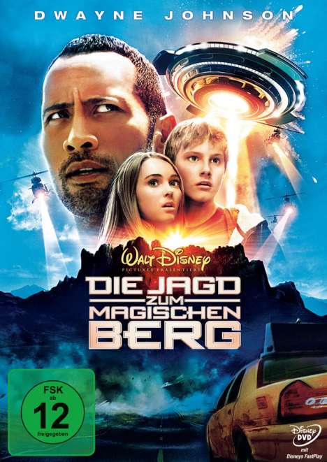 Die Jagd zum magischen Berg, DVD