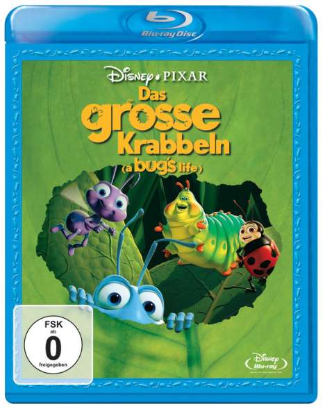 Das große Krabbeln (Blu-ray), Blu-ray Disc