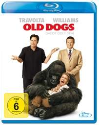 Old Dogs (Blu-ray), Blu-ray Disc