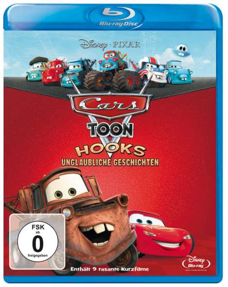 Hooks unglaubliche Geschichten (Blu-ray), Blu-ray Disc
