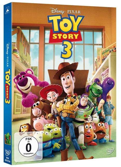 Toy Story 3, DVD