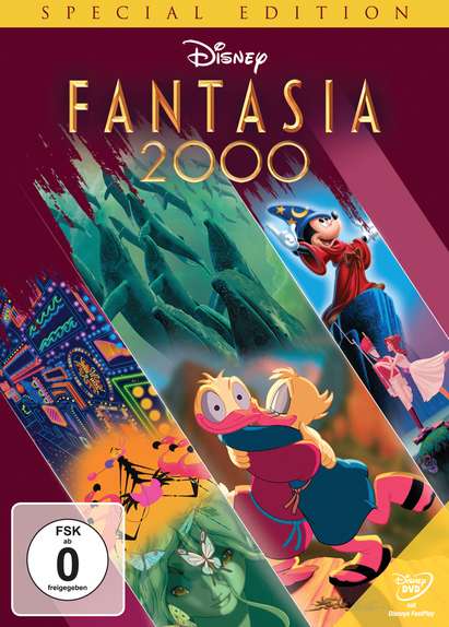 Fantasia 2000 (Special Edition), DVD