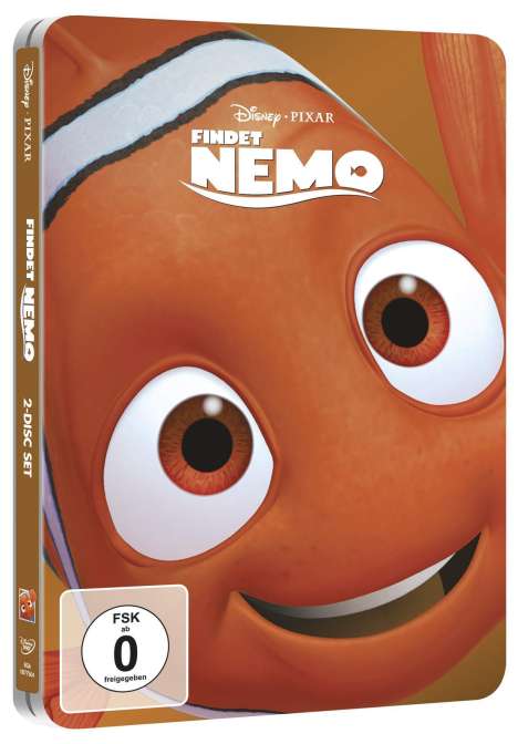 Findet Nemo (Special Edition im Steelbook), DVD