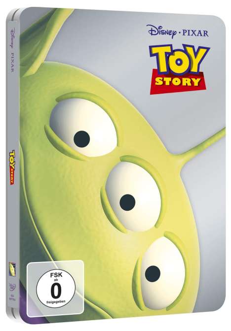 Toy Story (Steelbook), DVD