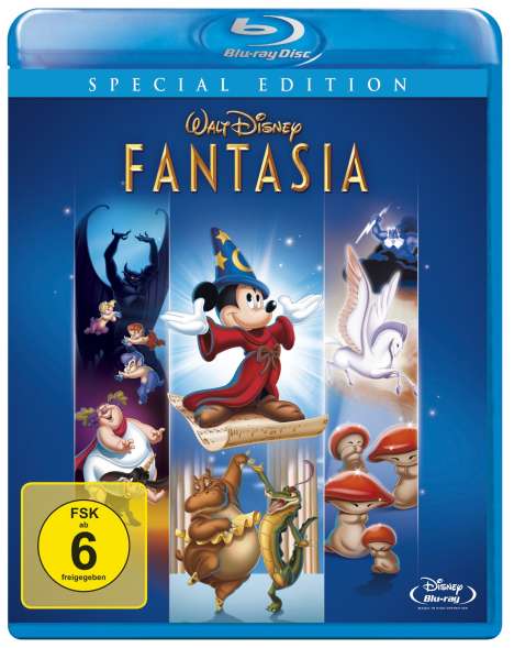 Fantasia (1940) (Special Edition) (Blu-ray), Blu-ray Disc