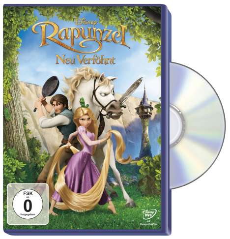 Rapunzel - Neu verföhnt, DVD