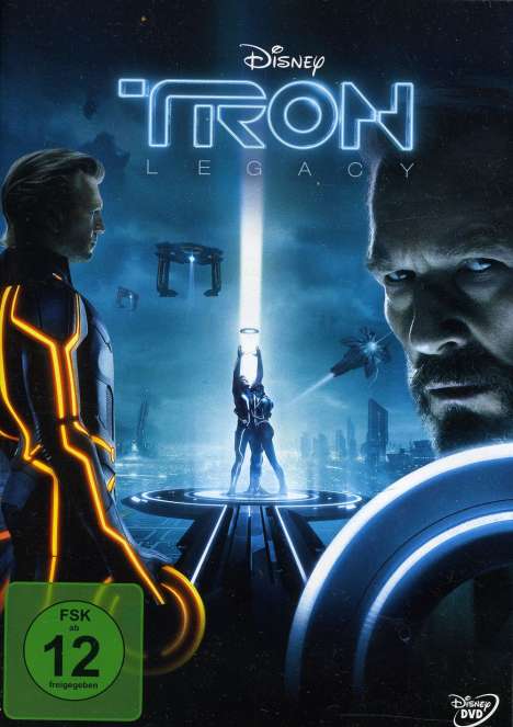 TRON: Legacy, DVD