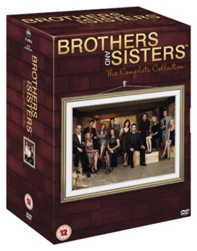 Brothers and Sisters Season 1-5: The Complete Collection (UK Import), 29 DVDs