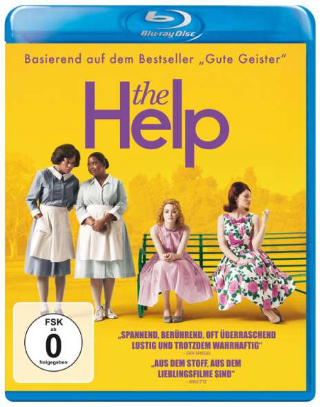 The Help (Blu-ray), Blu-ray Disc